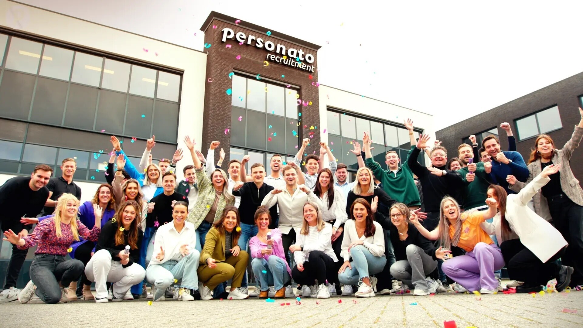 Personato feiert das wir als einer der attraktivsten und vitalsten Arbeitgeber ausgezeichnet wurden